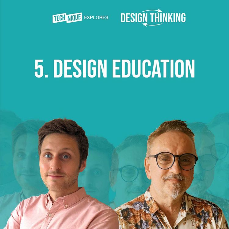 cover art for Design Thinking - Design Education