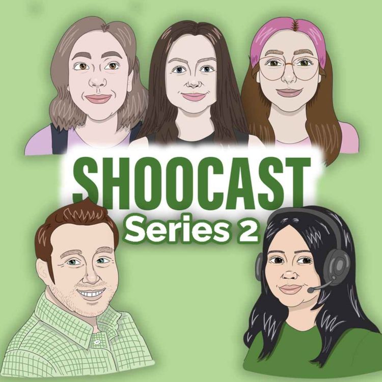 cover art for SHOOCAST S3 - The rise of workplace culture chaos with Sally Bendtson 
