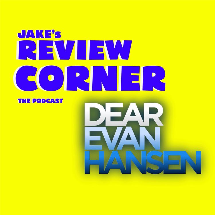 cover art for DEAR EVAN HANSEN THE MOVIE