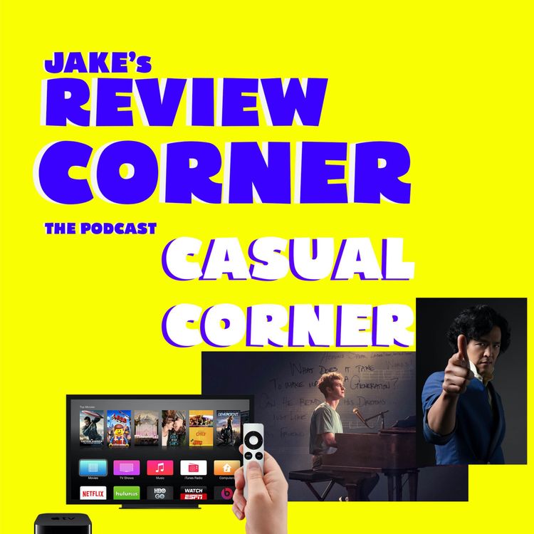 cover art for TICK, TICK, BOOM!, COWBOY BEBOP CANCELLED, STREAMING ADAPTIONS- CASUAL CORNER 