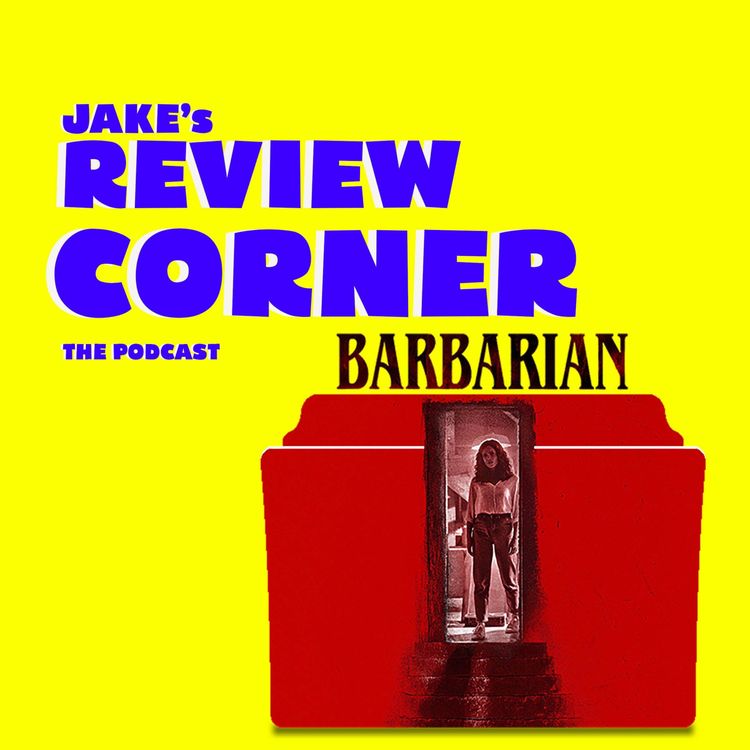 cover art for BARBARIAN (2022)