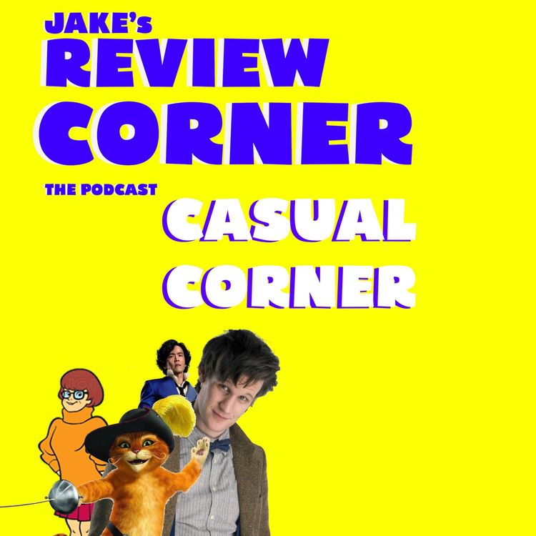 cover art for PUSS IN BOOTS/ BAD ADAPTIONS / DOCTOR WHO- CASUAL CORNER