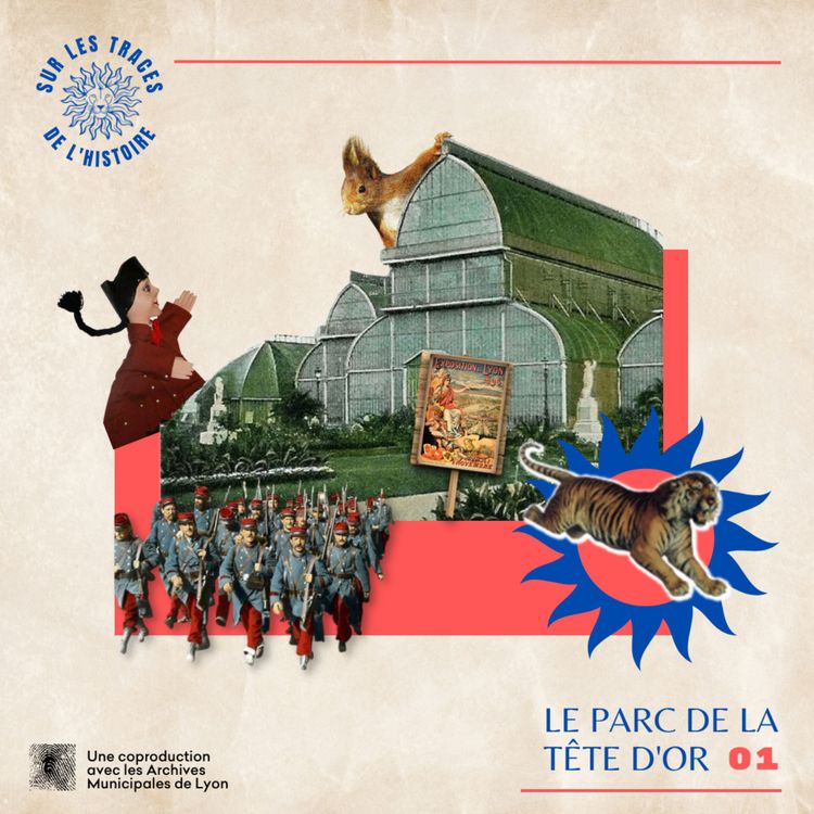 cover art for 1/6 L'Entrée des Enfants du Rhône et la création du Parc