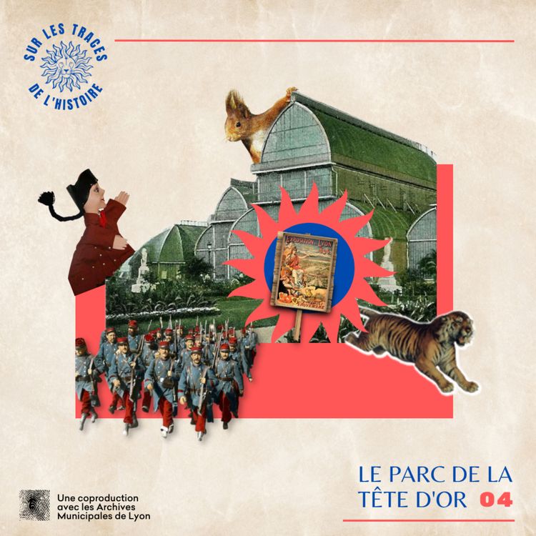 cover art for 4/6 Le Zoo et l'Exposition Universelle 