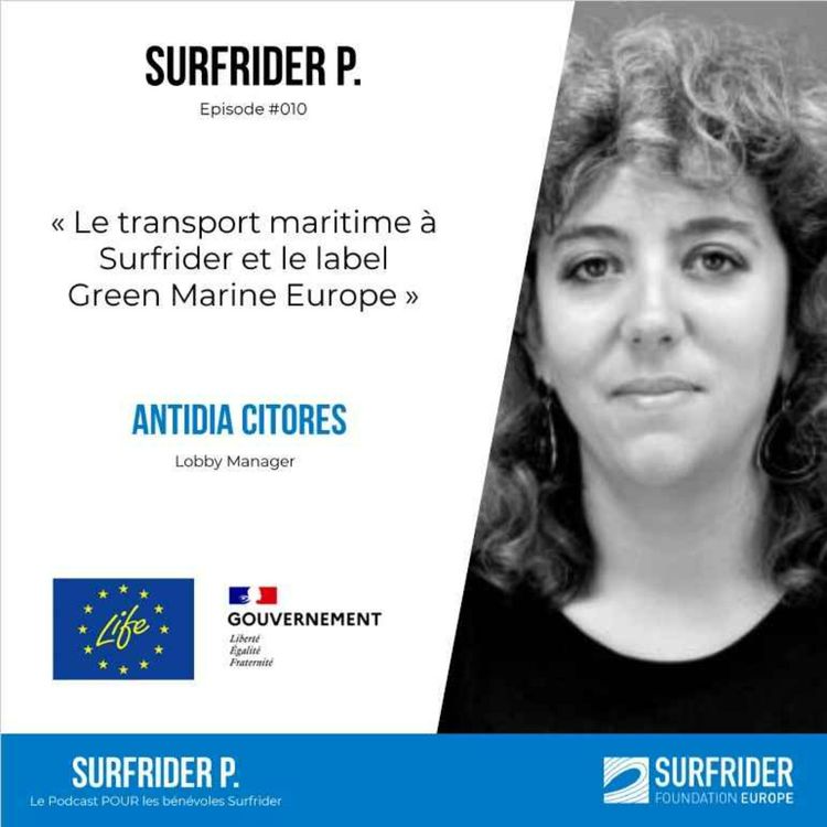 cover art for Surfrider P. - 010 - Antidia Citores