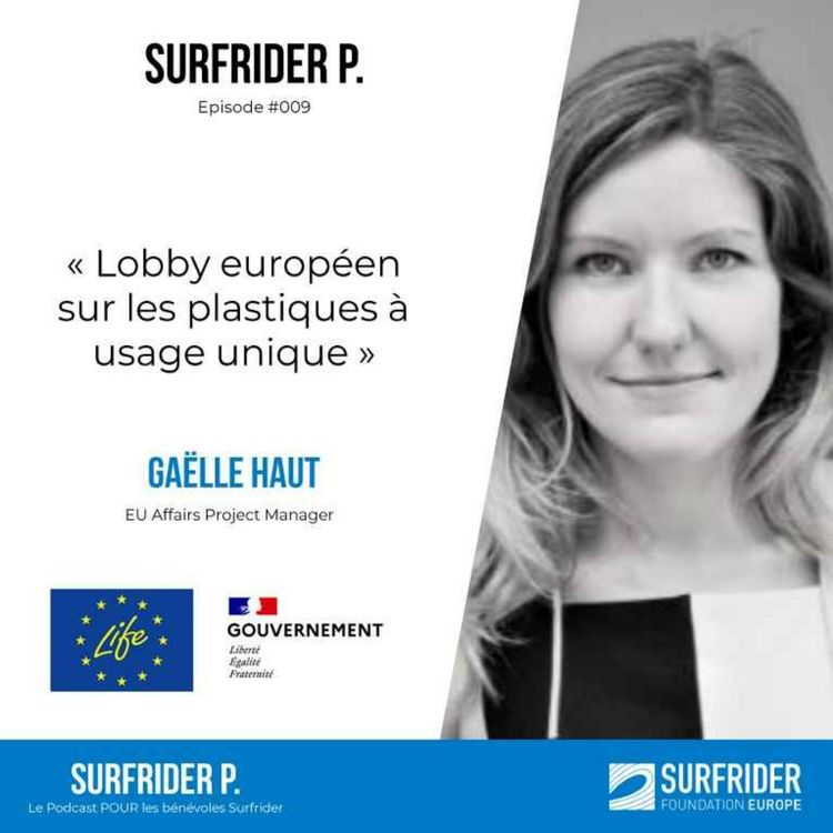 cover art for Surfrider P. - 009 - Gaëlle Haut