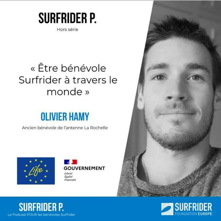 cover art for Surfrider P. - Hors série - Olivier Hamy
