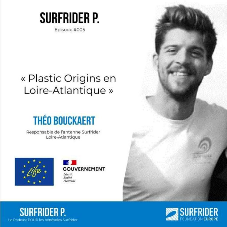 cover art for Surfrider P. - 005 - Théo Bouckaert - PO en Loire-Atlantique
