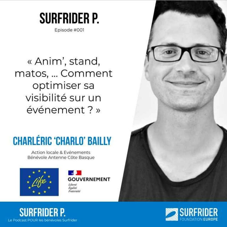 cover art for Surfrider P. - 001 - Charléric 'Charlo' Bailly 