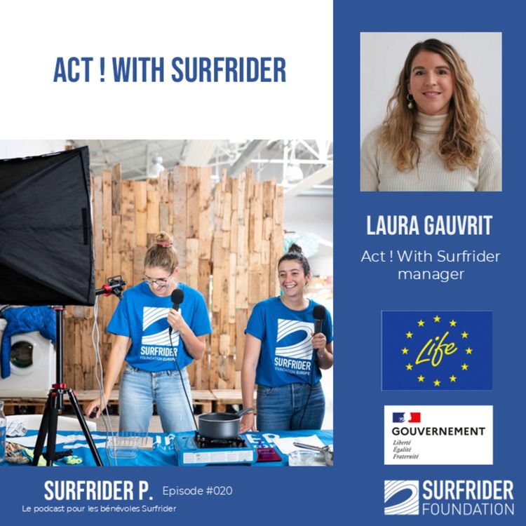 cover art for Surfrider P. - 020 - Laura Gauvrit 