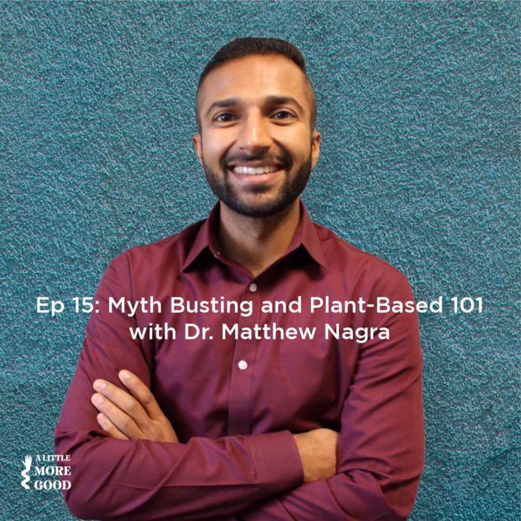 cover art for Myth Busting and Plant-Based 101 with Dr. Matthew Nagra