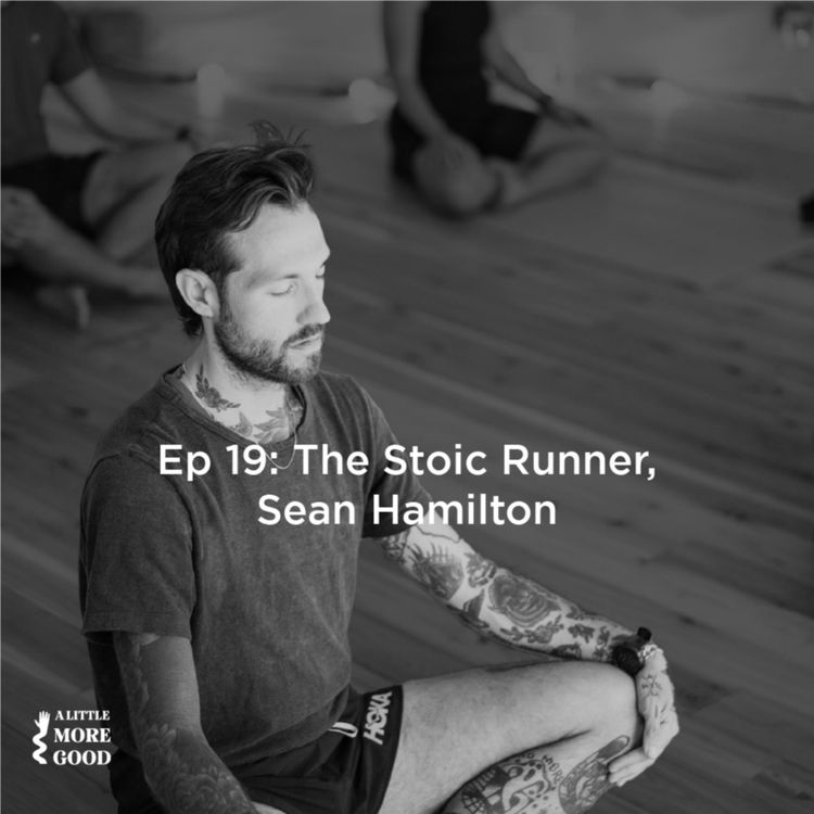 cover art for The Stoic Runner, Sean Hamilton 