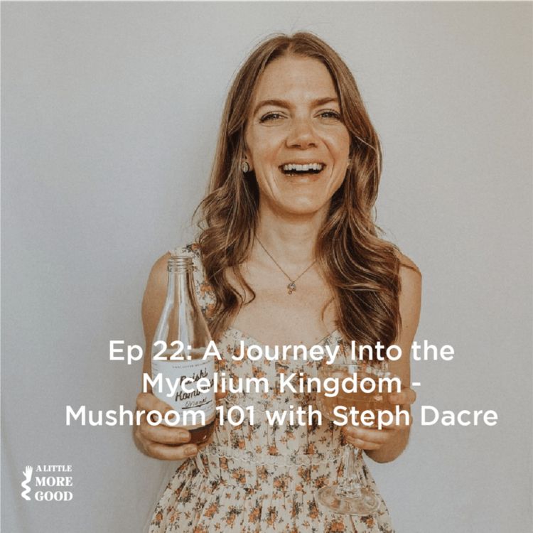 cover art for A Journey Into the Mycelium Kingdom - Mushroom 101 with Steph Dacre