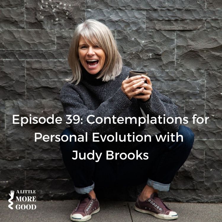 cover art for Contemplations for Personal Evolution with Judy Brooks