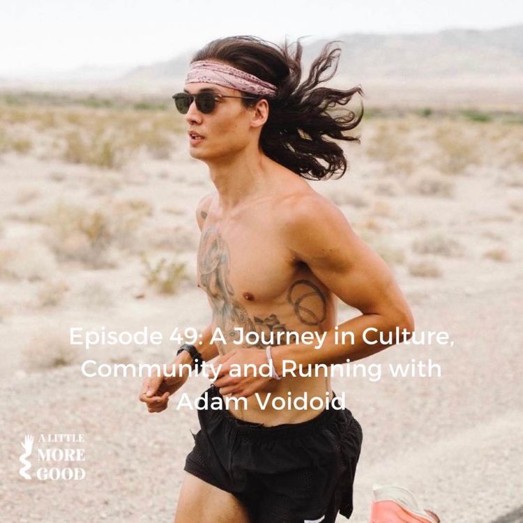 cover art for A Journey in Culture, Community and Running with Adam Voidoid
