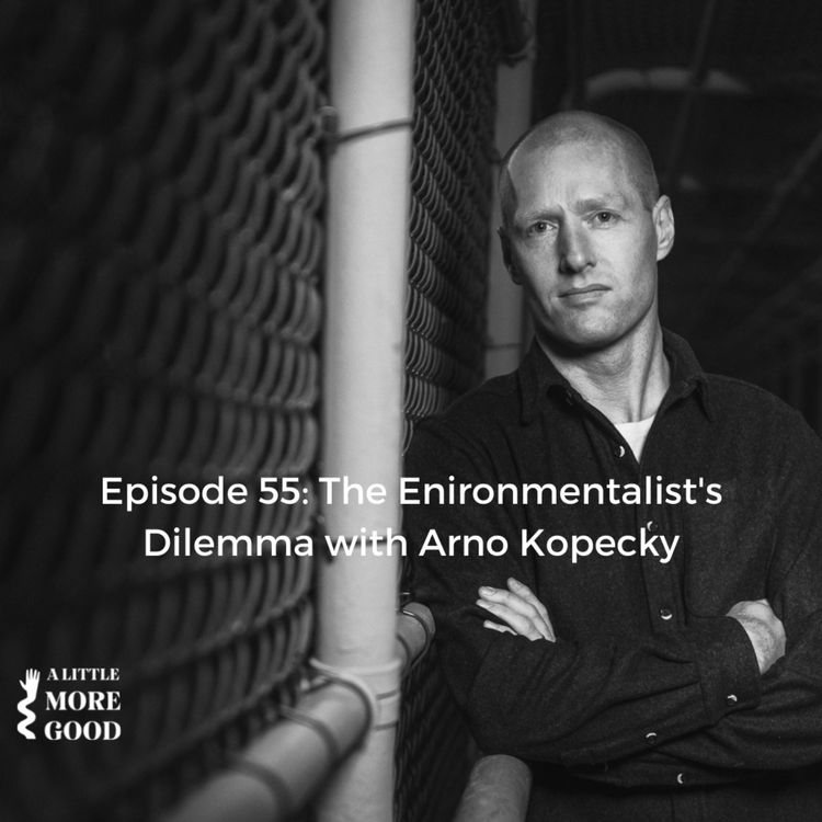 cover art for The Environmentalist’s Dilemma with Arno Kopecky