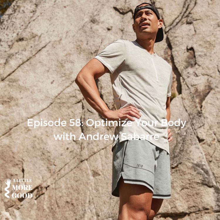 cover art for Optimize Your Body with Andrew Sabarre