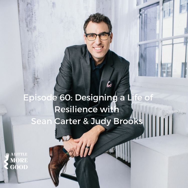 cover art for Designing a Life of Resilience with Sean Carter & Judy Brooks