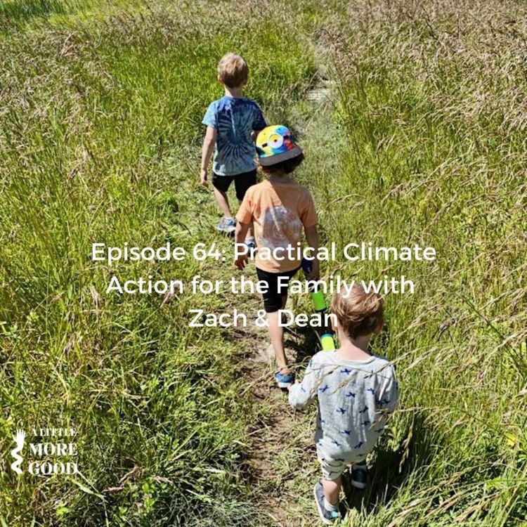 cover art for Practical Climate Action for the Family With Zach & Dean