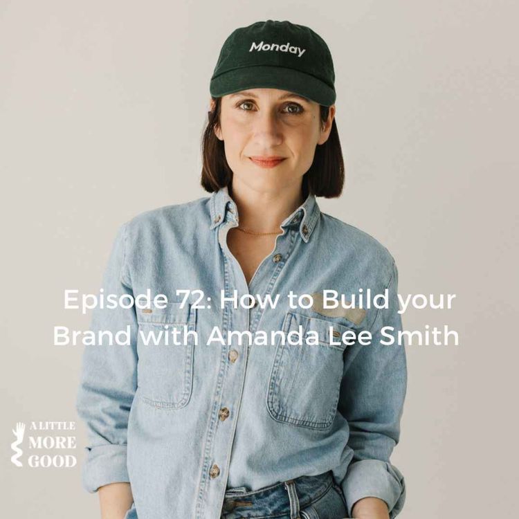 cover art for How to Build your Brand with Amanda Lee Smith