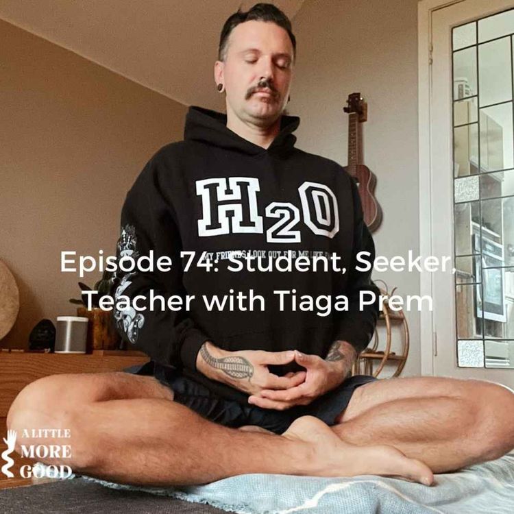 cover art for Student, Seeker, Teacher with Tiaga Prem