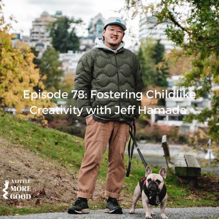 cover art for Fostering Childlike Creativity with Jeff Hamada