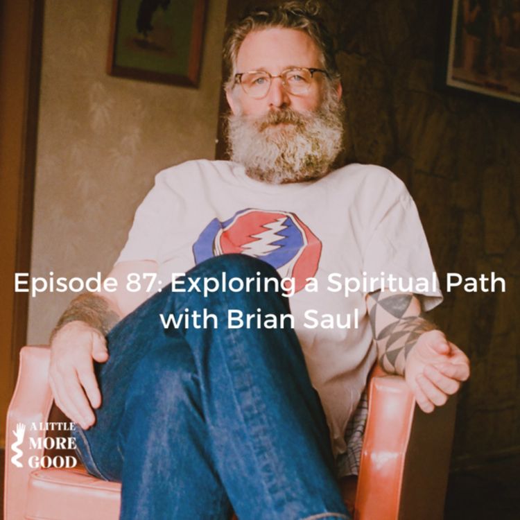cover art for The Practice of Exploring a Spiritual Path with Brian Saul