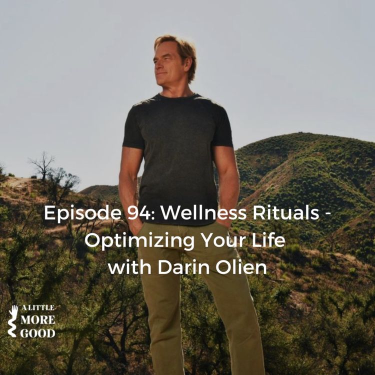 cover art for Wellness Rituals - Optimizing Your Life with Darin Olien 