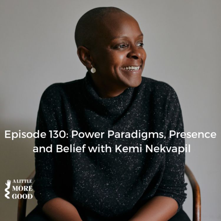 cover art for Power Paradigms, Presence  and Belief with Kemi Nekvapil