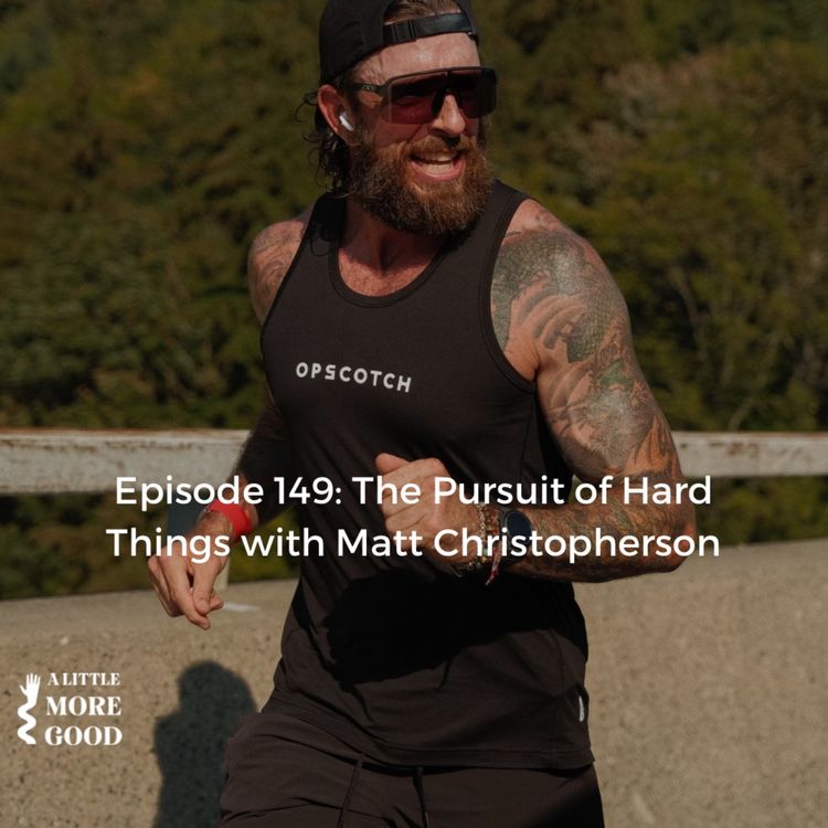 cover art for The Pursuit of Hard Things with Matt Christopherson