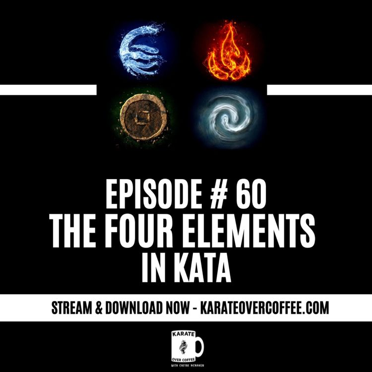 cover art for 60 - The Four Elements in Kata 