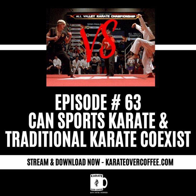cover art for 63 - Can Sports Karate & Traditional Karate Coexist