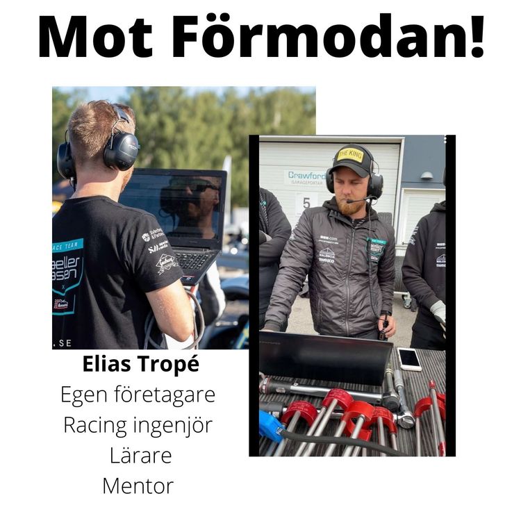 cover art for Elias Tropé Företagare, racing ingenjör, lärare, mentor 