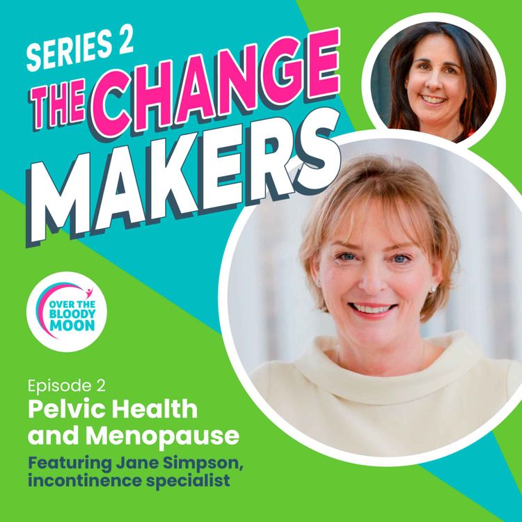 cover art for Pelvic Health & Menopause