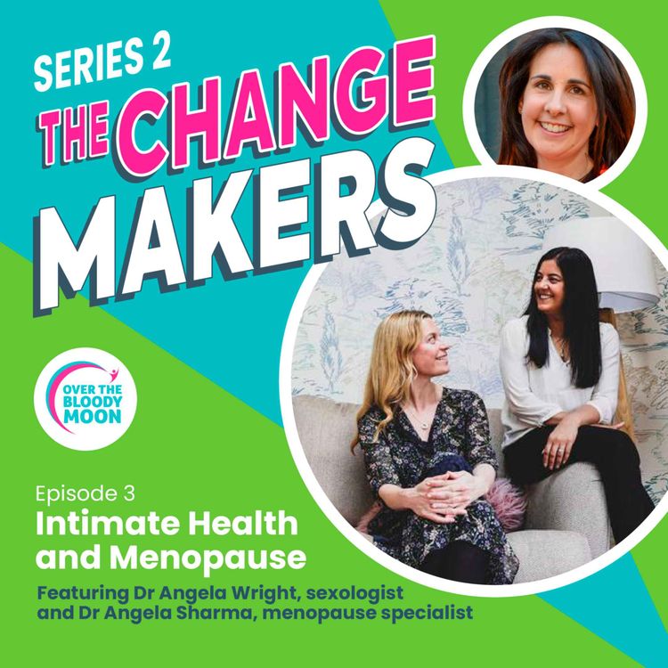 cover art for Intimate Self-Care & Menopause