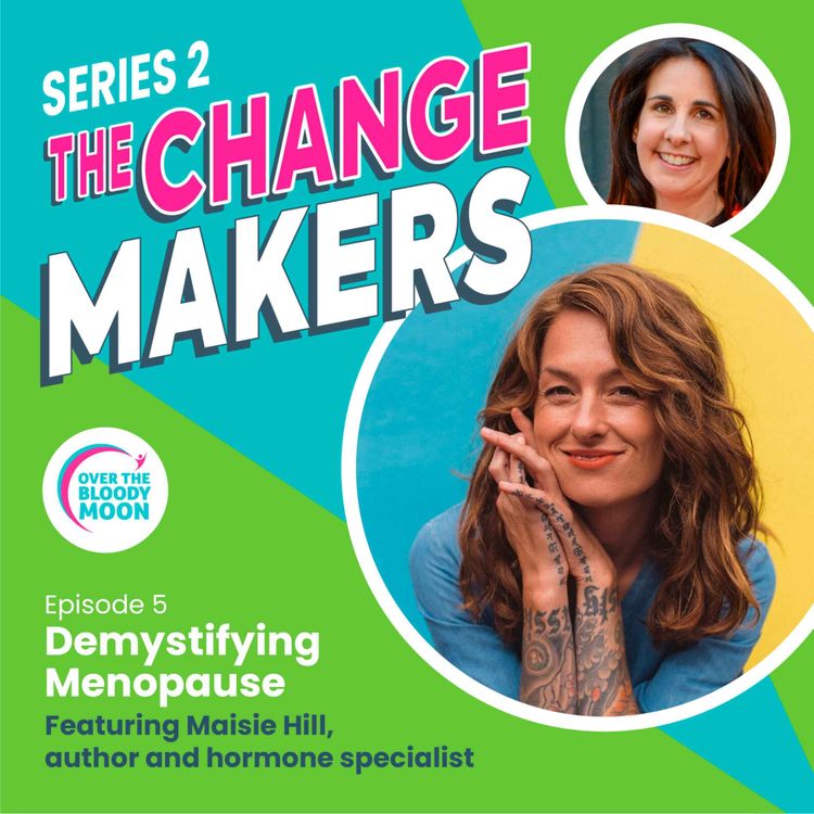 cover art for Demystifying Menopause