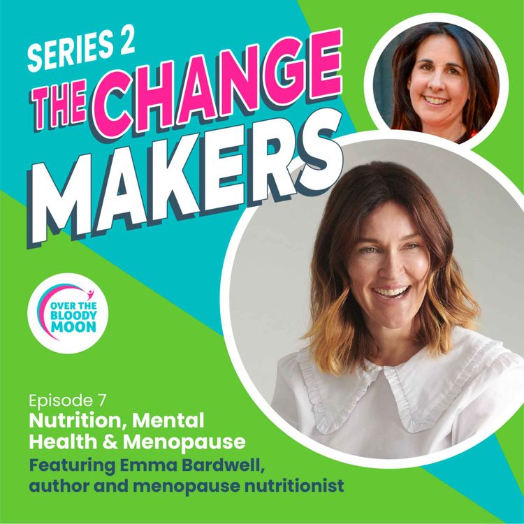 cover art for Nutrition, Mental Health and Menopause