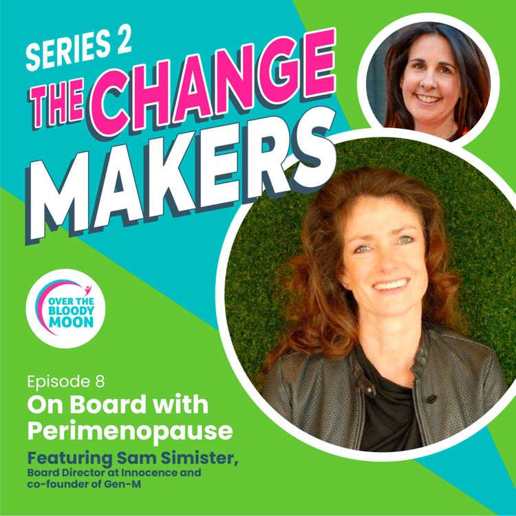 cover art for On Board with Perimenopause