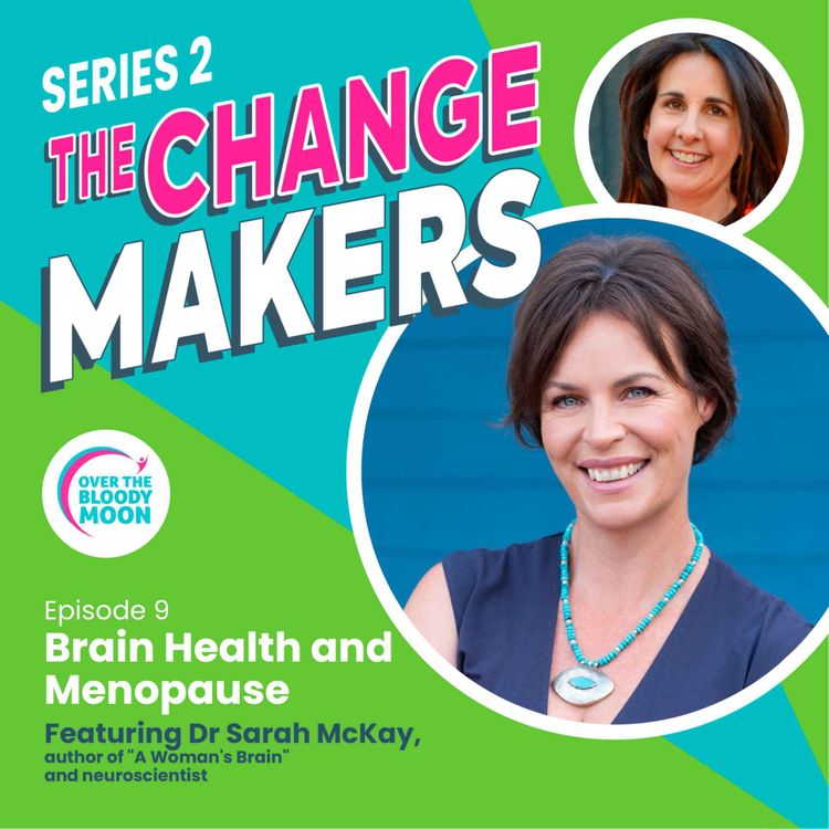 cover art for Brain Health and Menopause