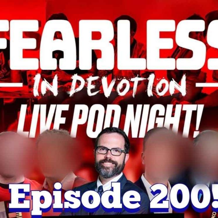 cover art for Episode 200 - Two hundred up! Exclusive Interview with Wrexham CEO & much more