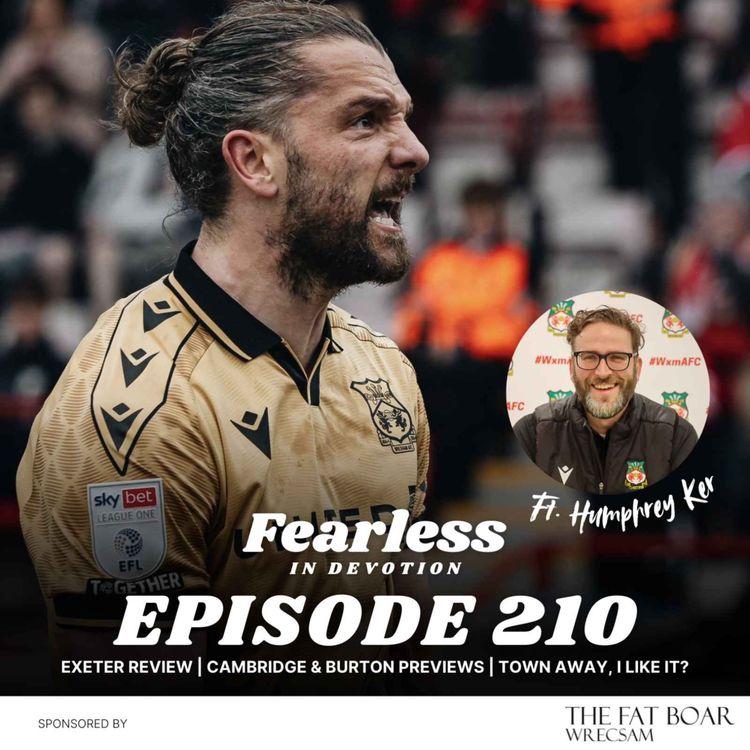cover art for Episode 210 - Humphrey Ker Reveals Parky's Bold Pre-Season Prediction Following Exeter Win