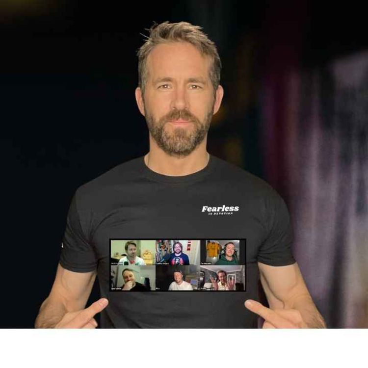 cover art for Episode 216 - Ryan Reynolds Exclusive Chat