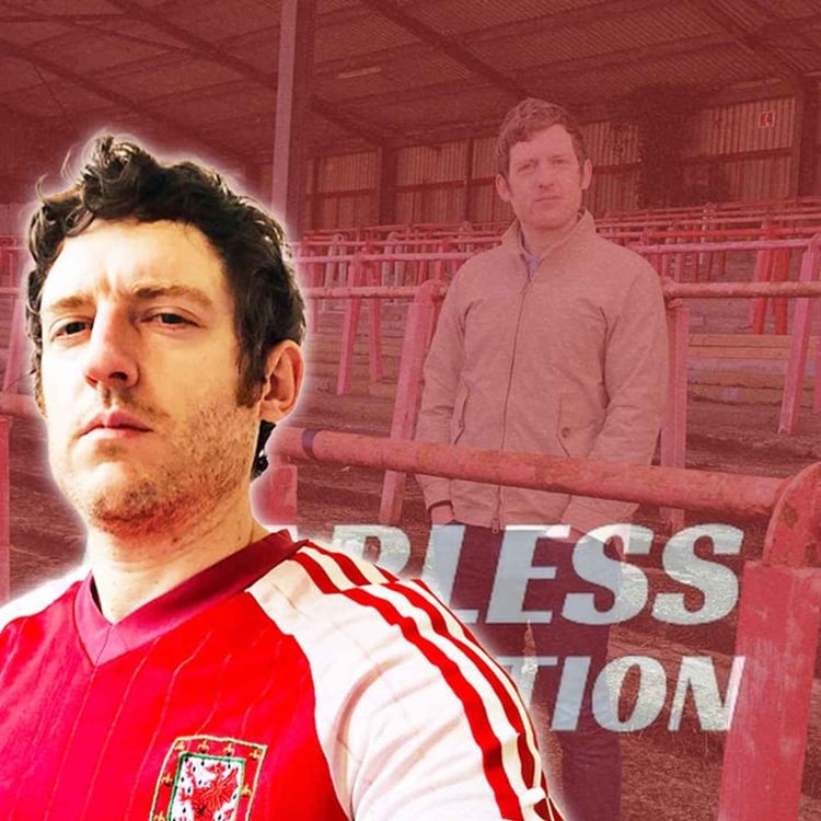 cover art for Episode 222 - EXCLUSIVE: Elis James Talks Welsh Football and Wrexham's Rise to the Championship