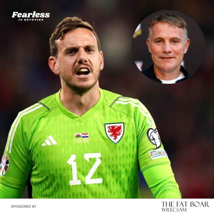 cover art for Episode 232 - Danny Ward's Wrexham Return - is it good news and who will be the next transfer arrival?