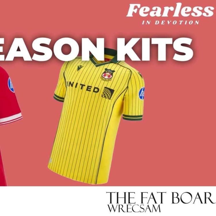 cover art for Episode 235 - Two New Kits and Two (Potential) New Signings as Wrexham Hit Australia