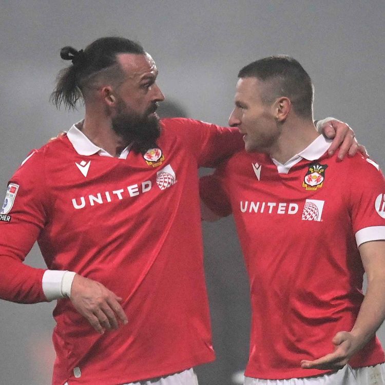 cover art for Episode 251 - Saying goodbye to Wrexham AFC heroes PLUS why are away days so expensive?