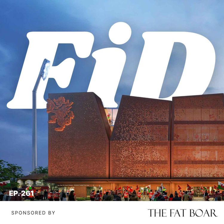 cover art for Episode 261 - Wrexham AFC latest with WST chairman Barry Jones - Kop latest, big campaign and exclusive titbits