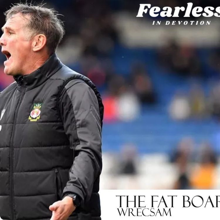 cover art for Episode 263 - Can Wrexham Bounce Back After Stoke Defeat? 