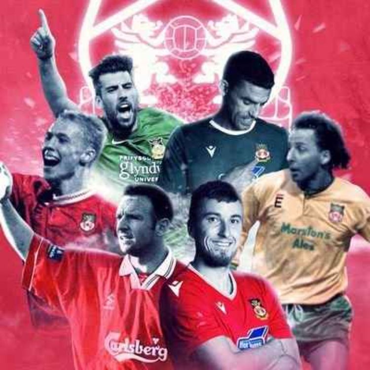 cover art for Episode 268 - Wrexham grind out 0-0 at Pompey with roving reporter Gilpin