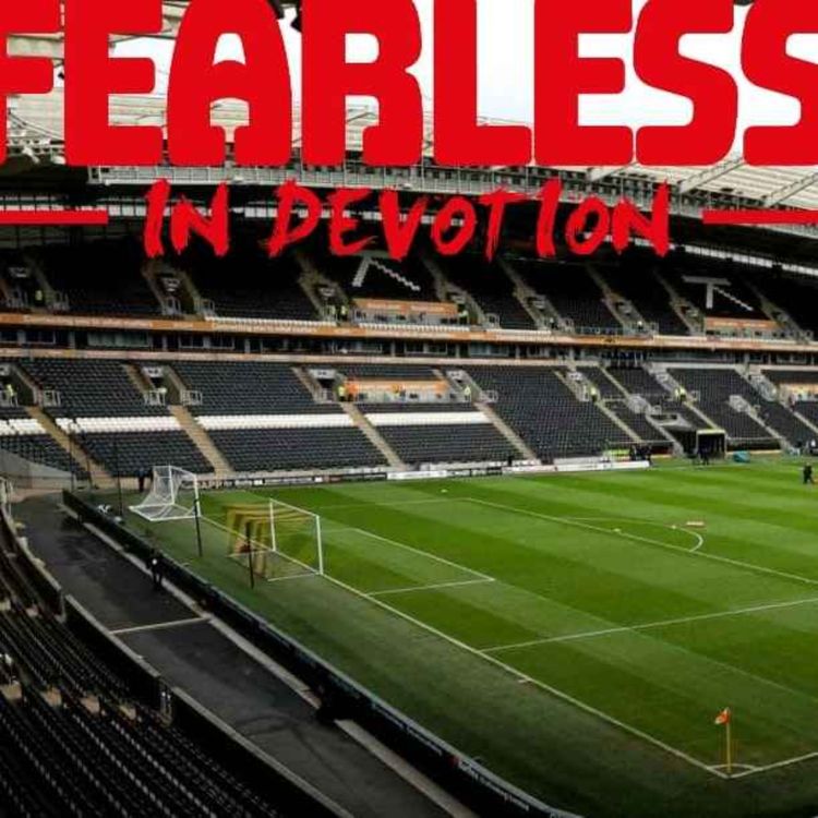 cover art for Episode 274 - Wrexham earn point against Preston thanks to King Arthur PLUS Hull preview